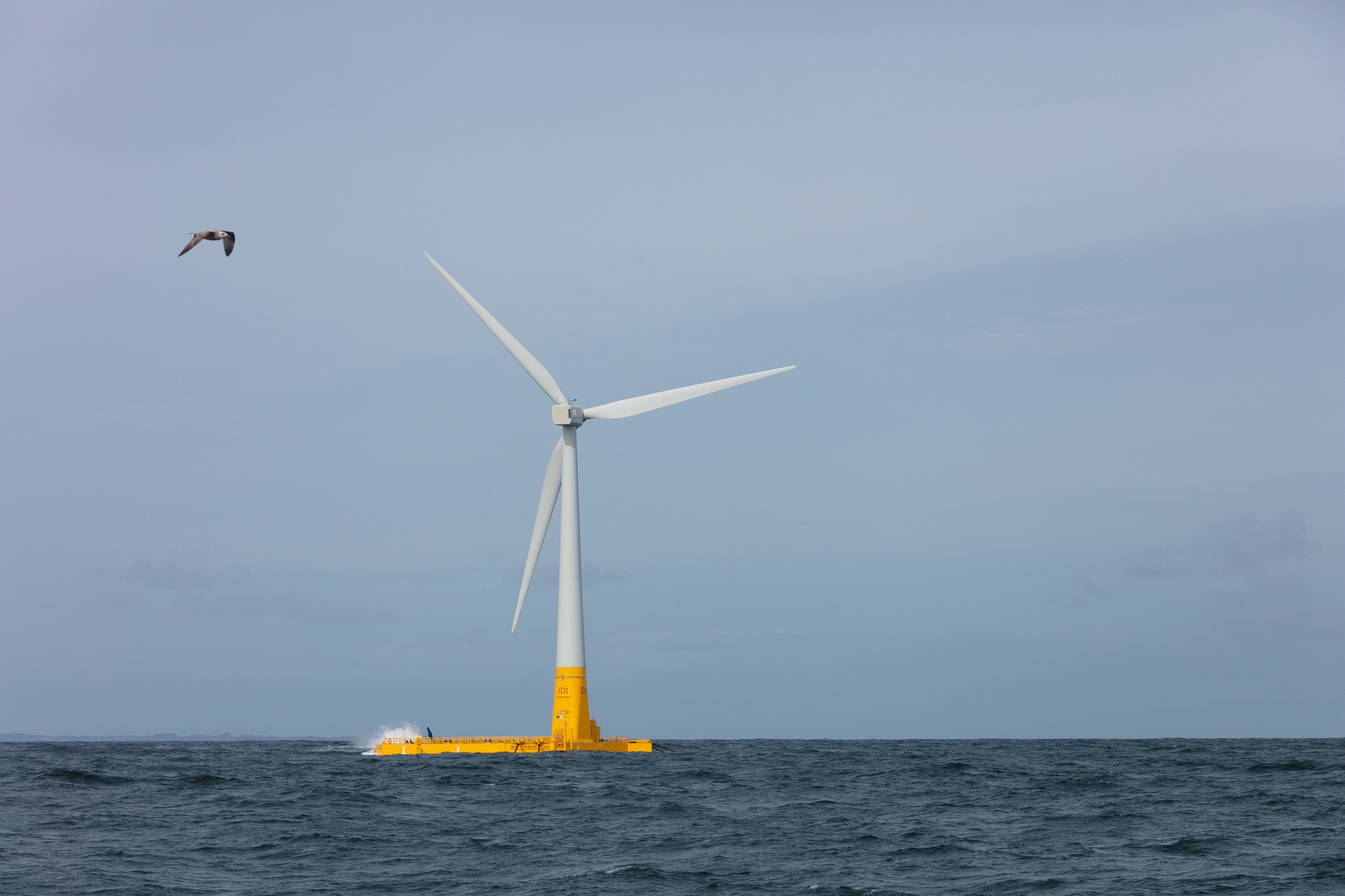 Floatgen: France’s first floating wind turbine goes into action