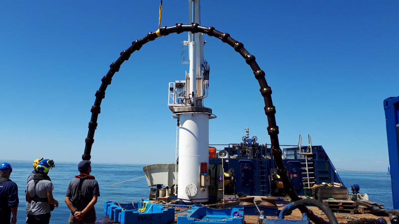 FORESEA 3rd sea trial takes place at SEM-REV offshore test site