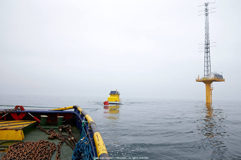 Offshore wind power: Akrocean enhances data availability
