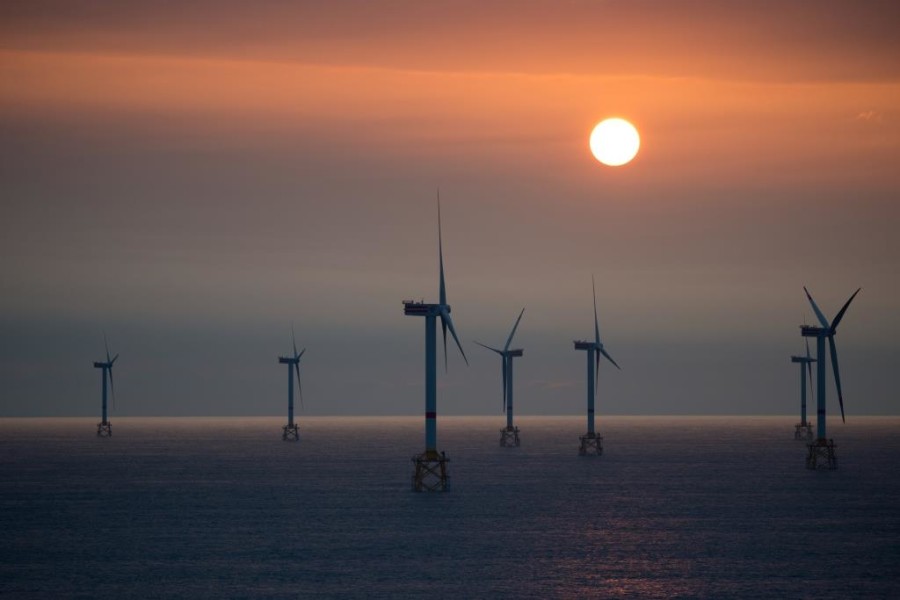 Eoliennes en mer