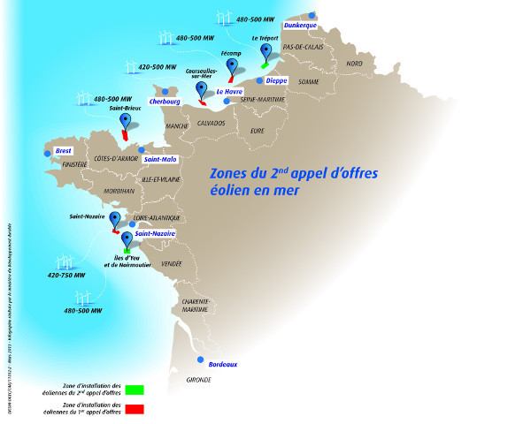 Carte du second appel d